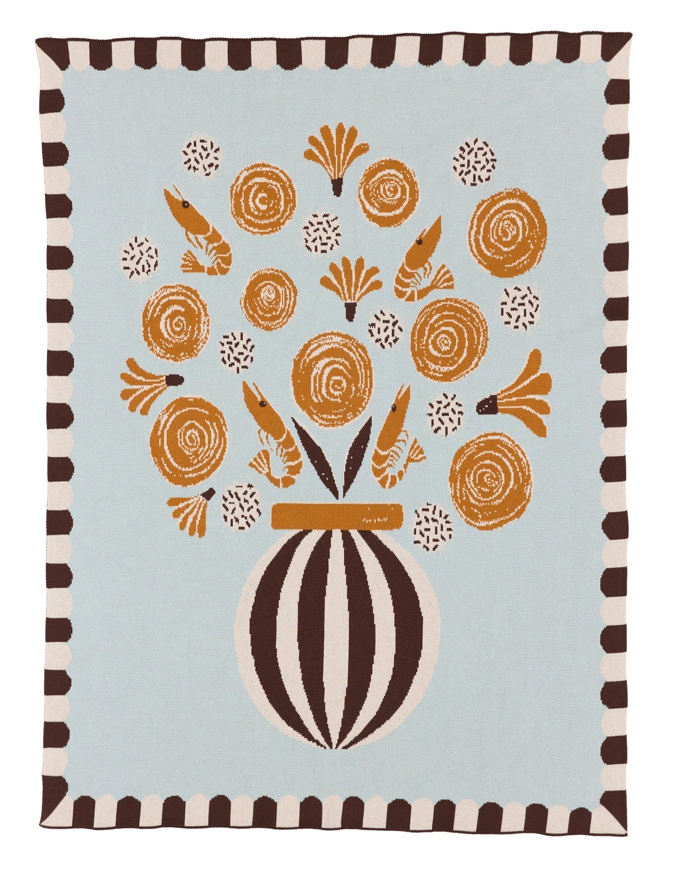 Le Bouquet Knit Blanket - Cocktail Hour