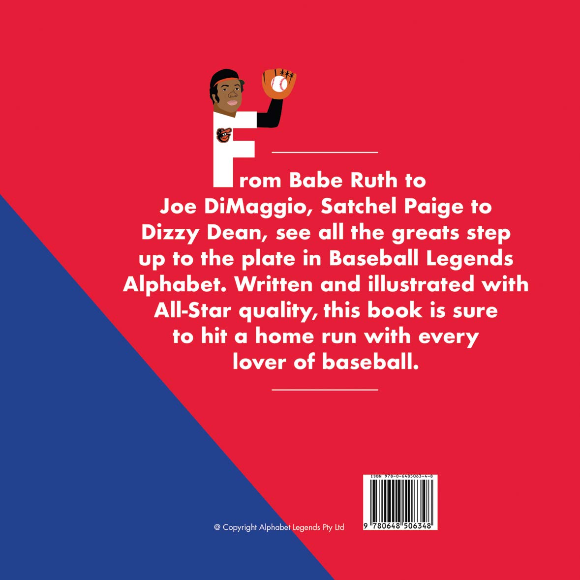 Baseball Legends Alphabet Book