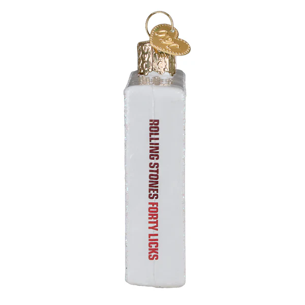 Forty Licks Album Cover Ornament