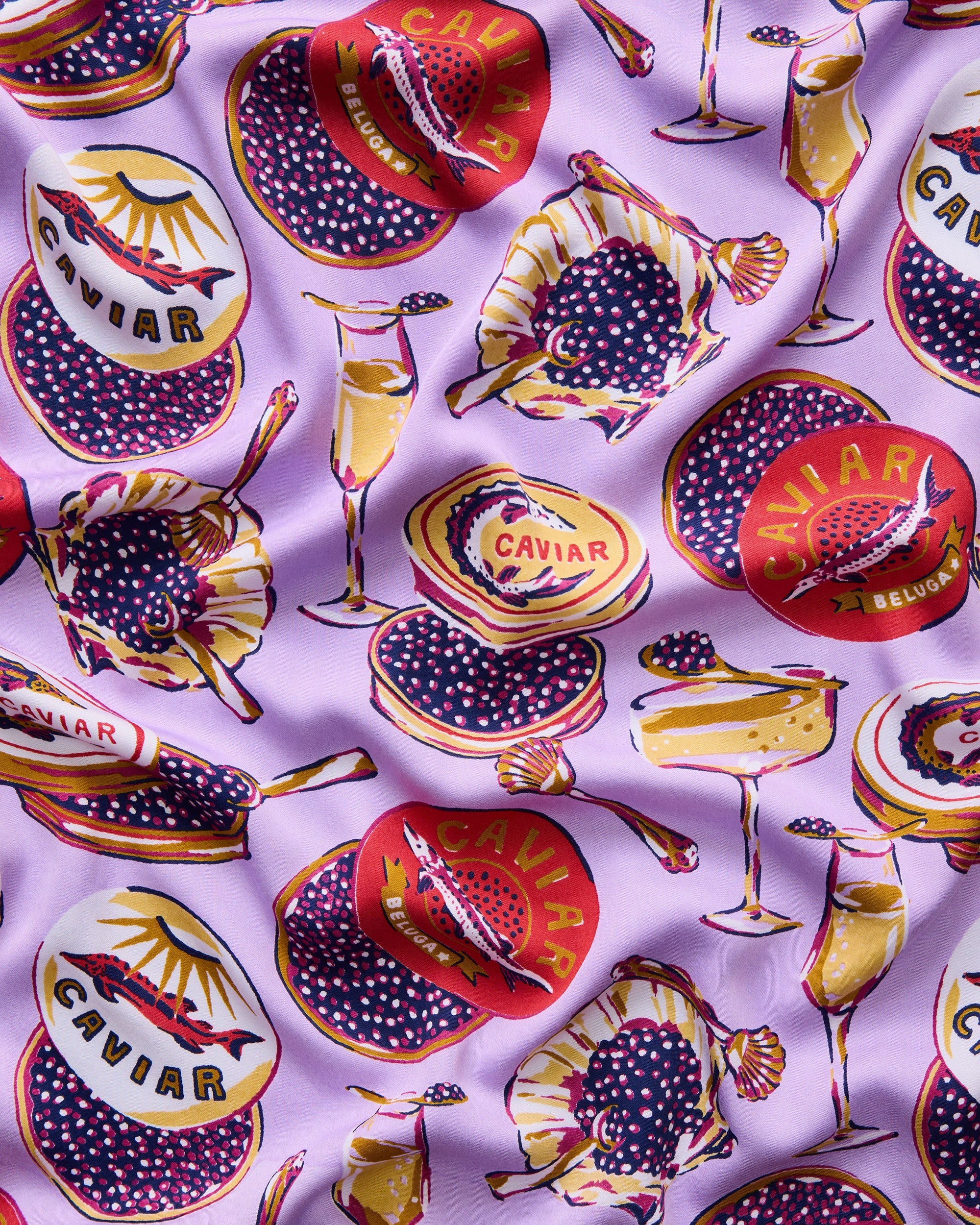 Champagne & Caviar Spritz Wildest Dreams Pajama Set