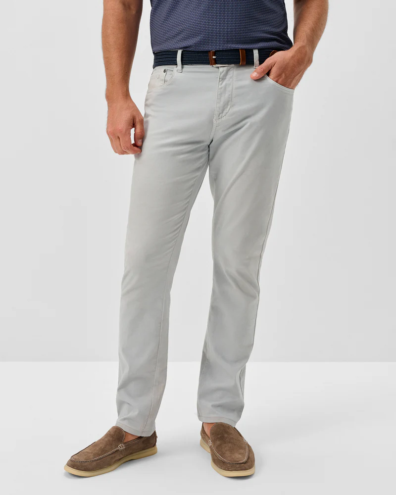 Carmel Sateen 5-Pocket Pant