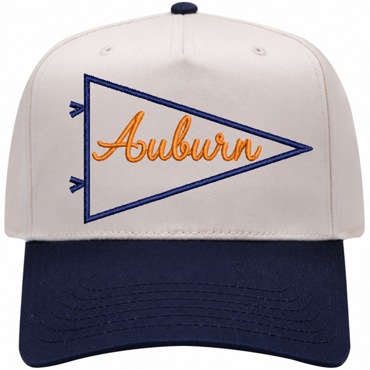 Auburn Pennant Canvas Hat
