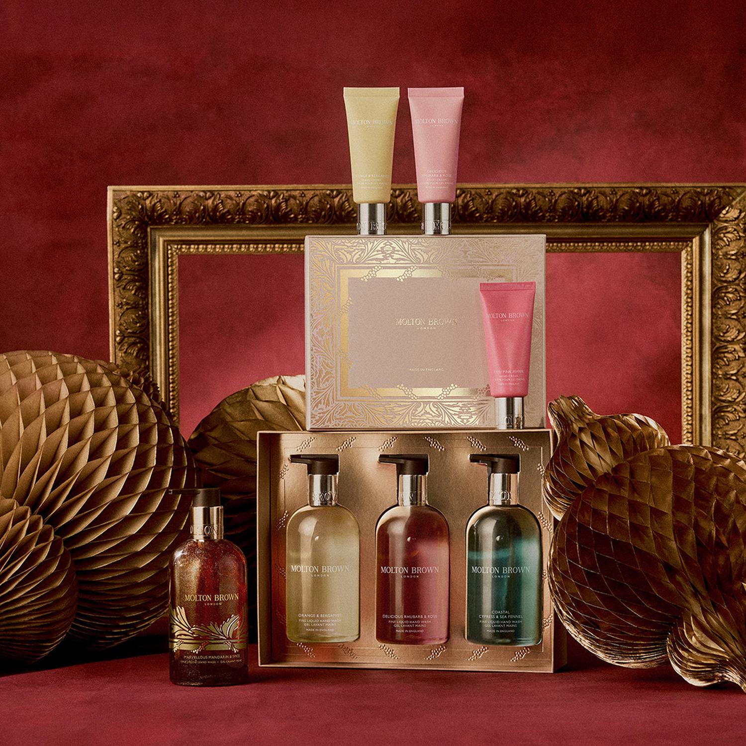 Floral & Aromatic Hand Care Collection Gift Set