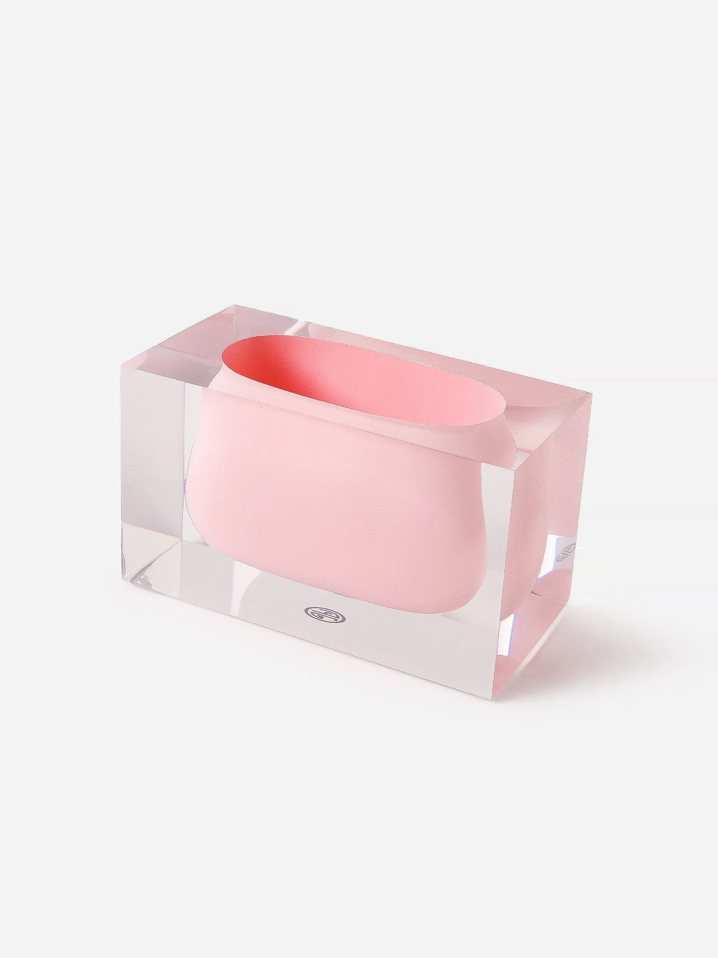 Bel Air Gorge Vase - Blush