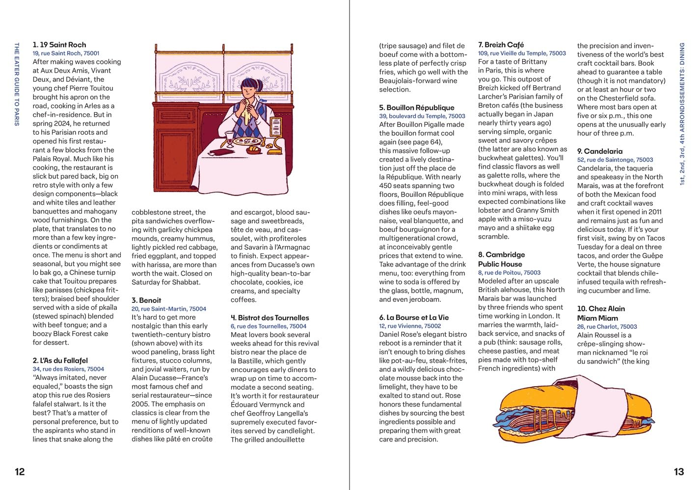 The Eater Guide to Paris