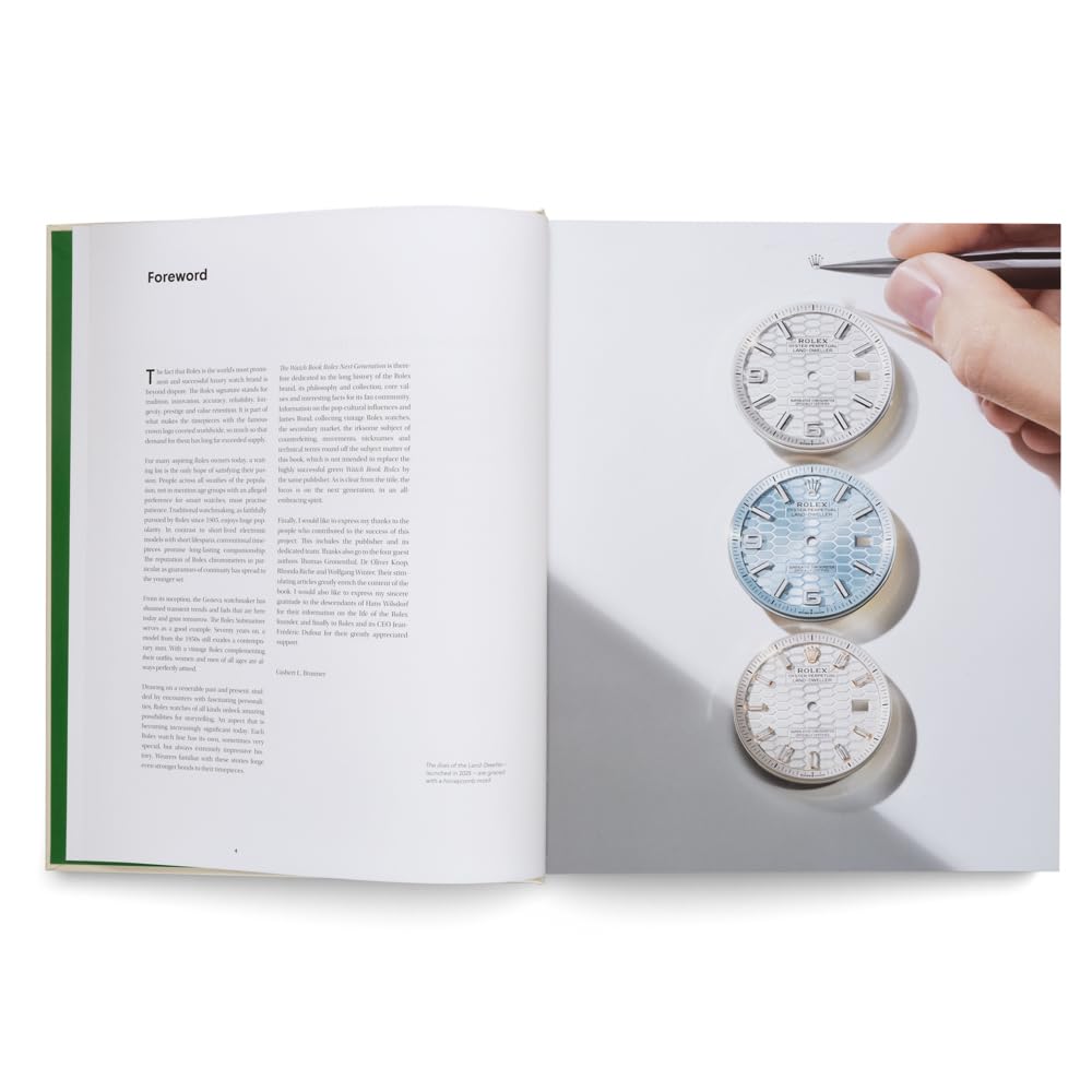The Watch Book Rolex: Next Generation