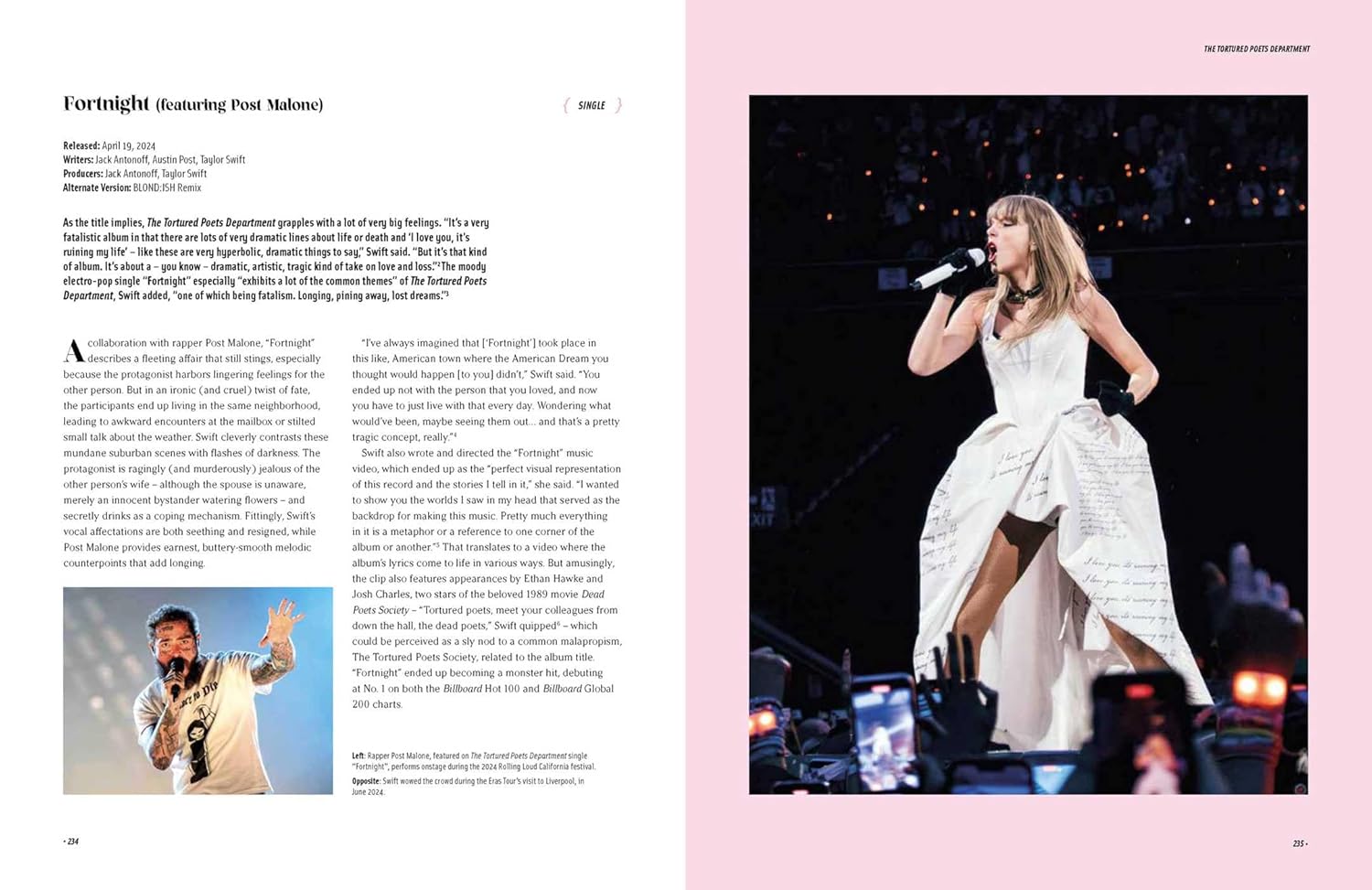 Taylor Swift: the Stories Behind the Songs