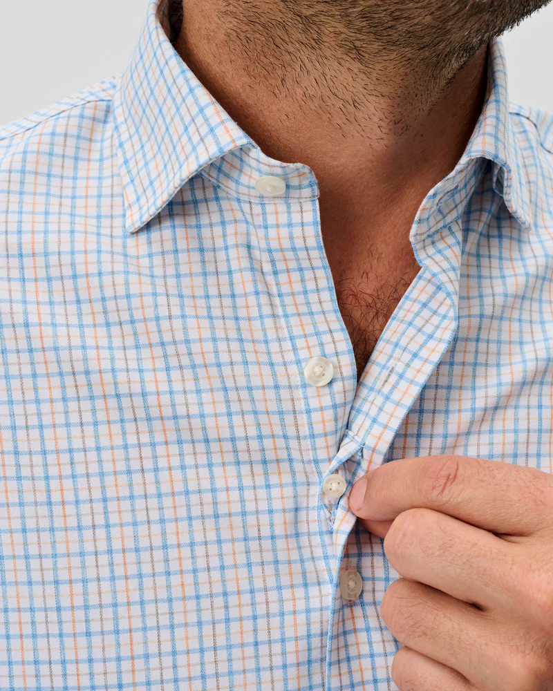 Briney Tattersall Everyday Performance Button Down Shirt