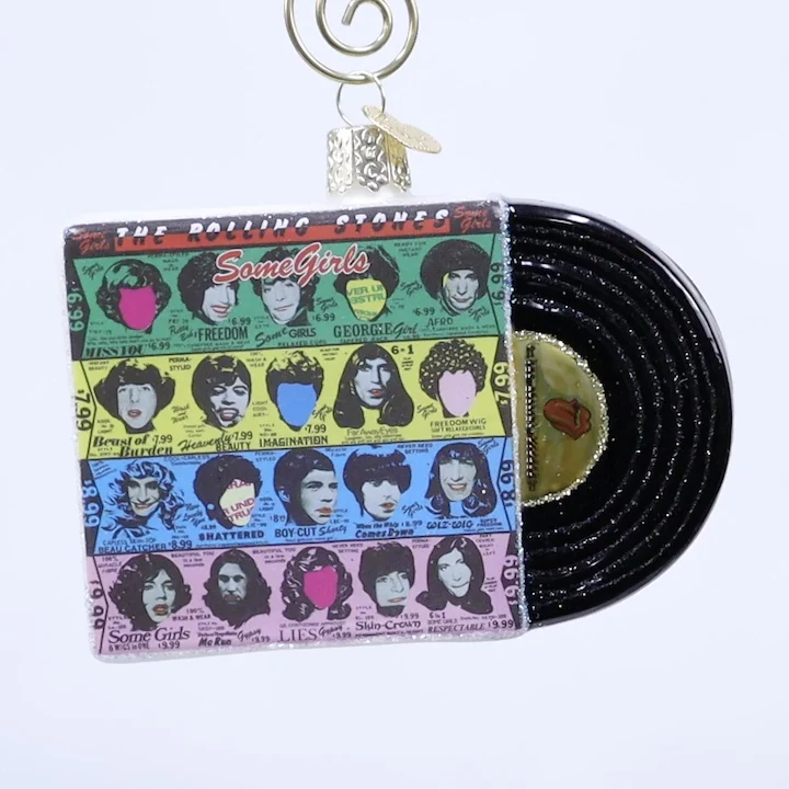 Some Girls Album Cover Ornament