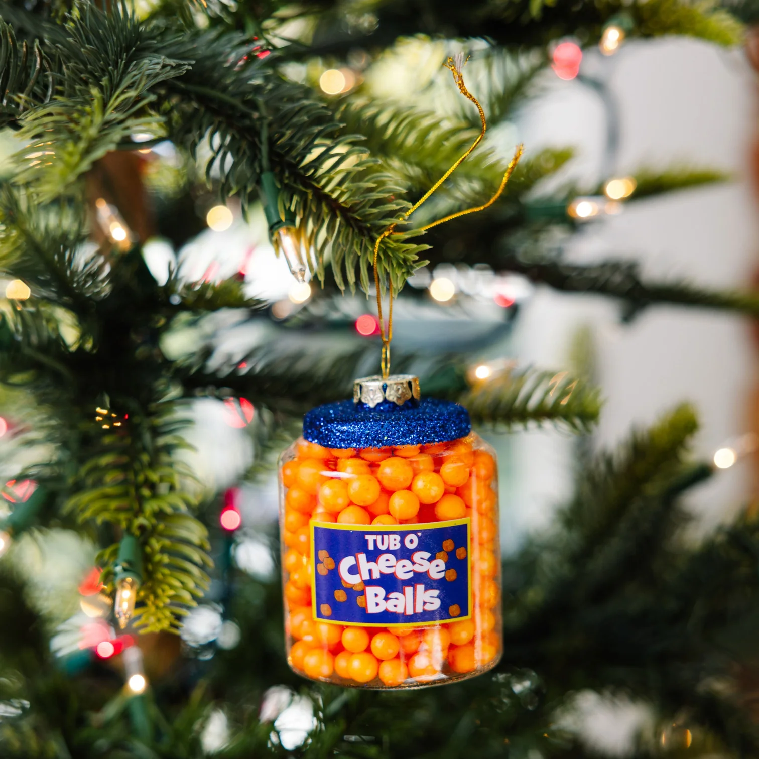 Cheese Balls Ornament