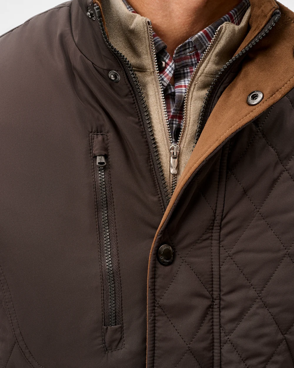 Juno Quilted Snap Jacket