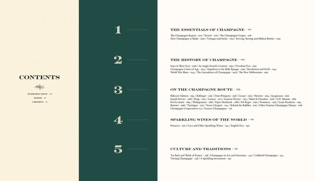 The Story of Champagne Luxury Edition: The Ultimate Guide to the World's Most Famous Sparkling Wine