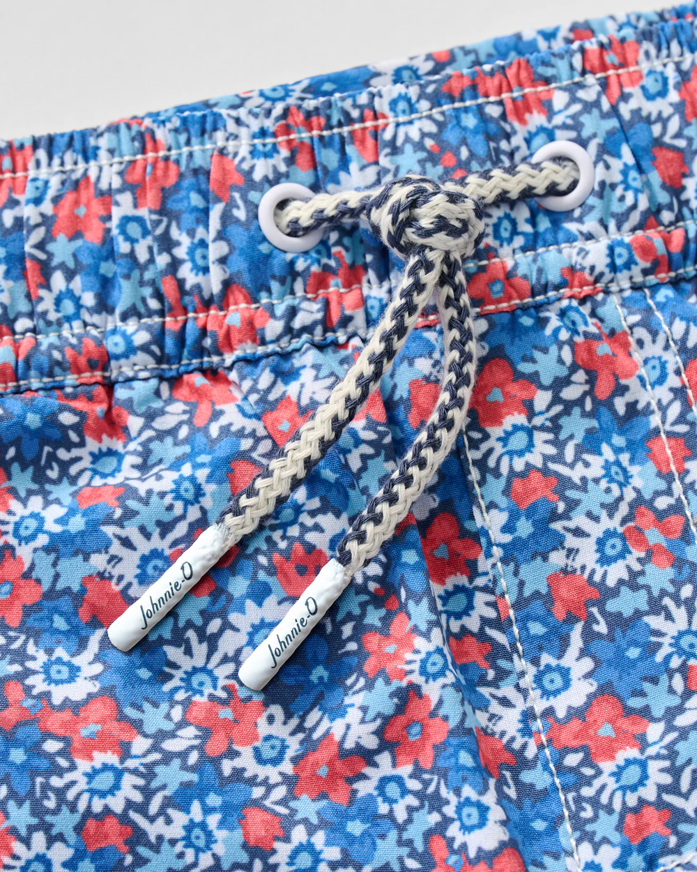 Boys Freesia Full Elastic Jr. Swim Trunks