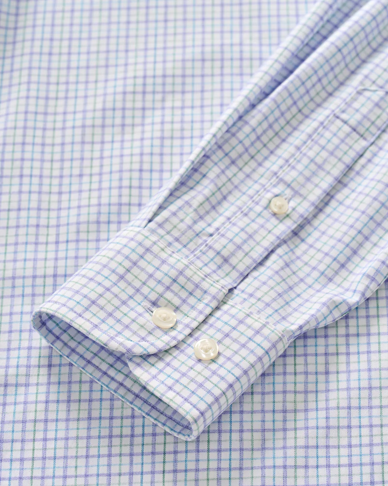 Briney Tattersall Everyday Performance Button Down Shirt