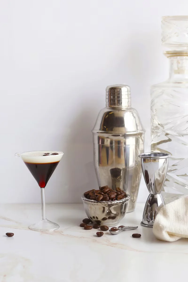 Espresso Martini Ornament