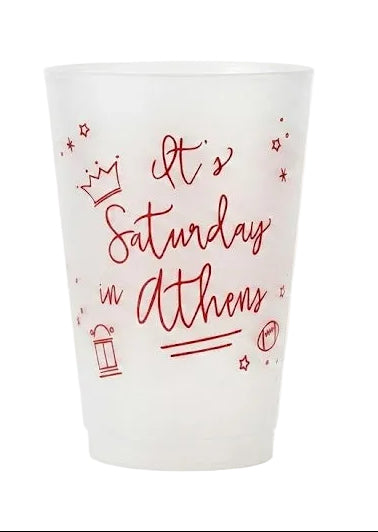 Athens, Georgia Frosted Cups