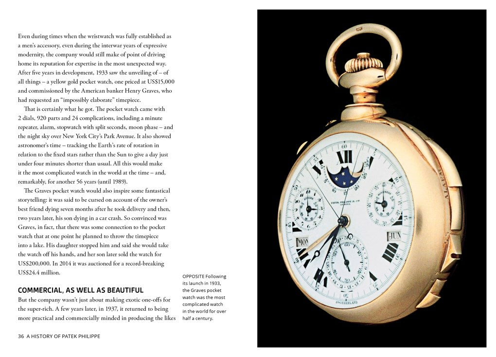 Little Book of Patek Philippe: The Story of the Iconic Fashion Brand