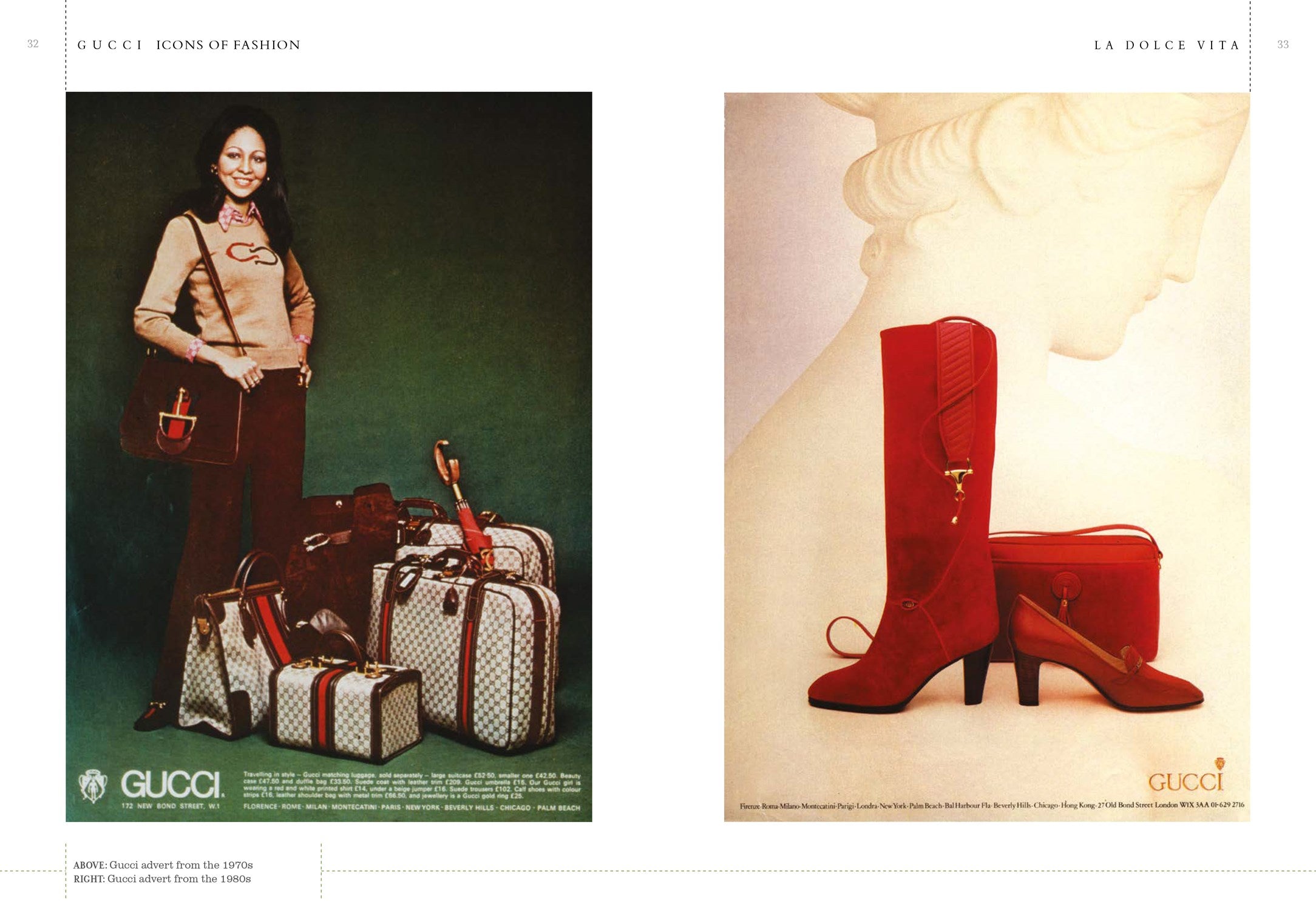 Gucci: Icons of Fashion