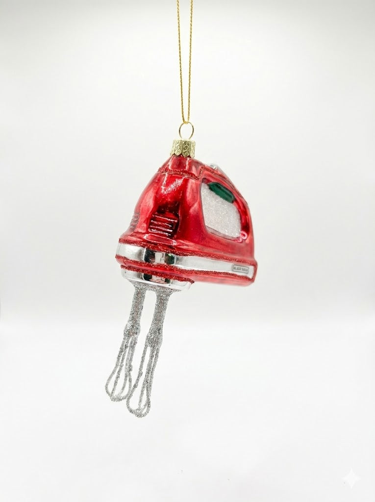 Vintage Hand Mixer Ornament