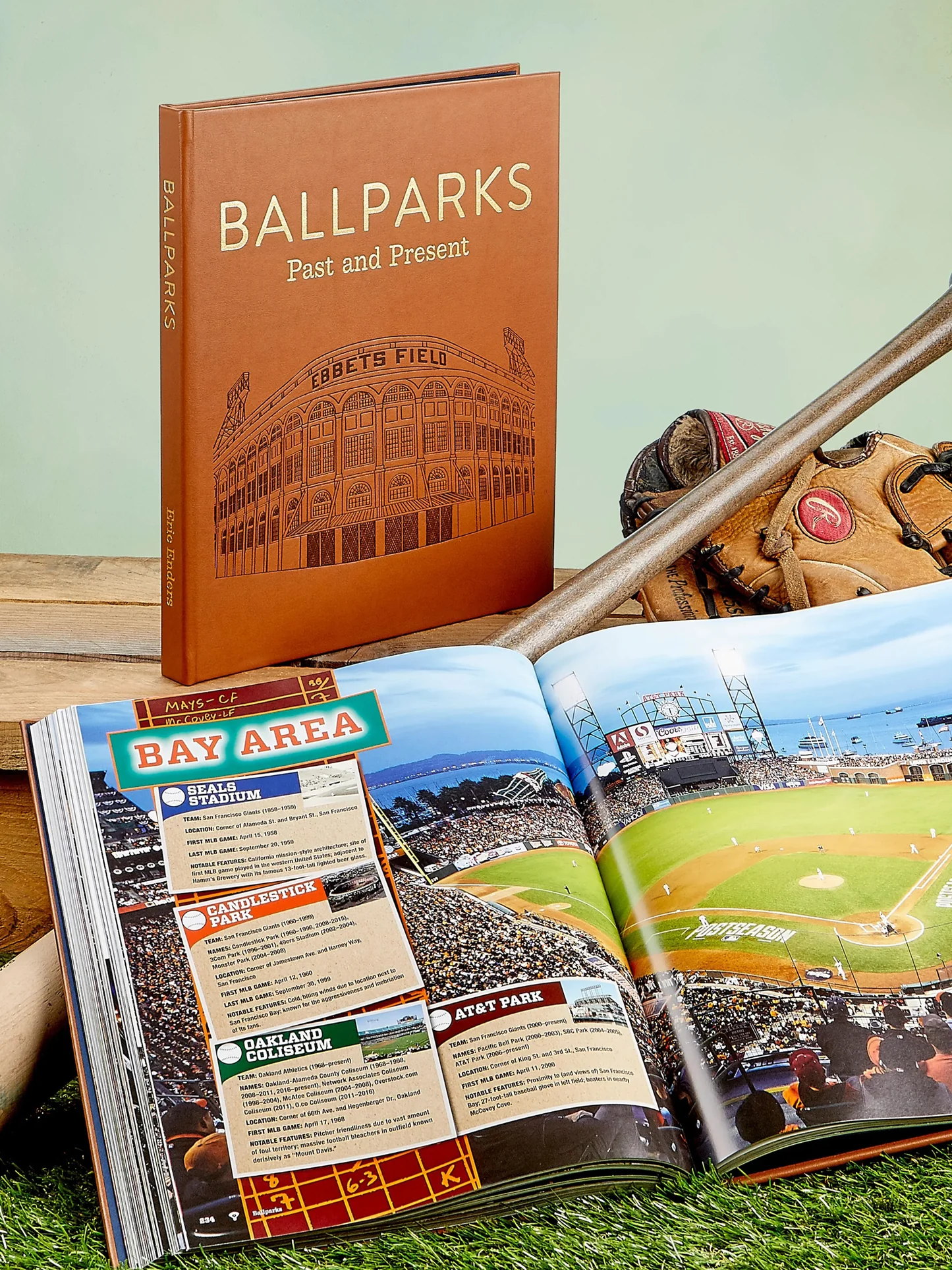 Ballparks Past and Present