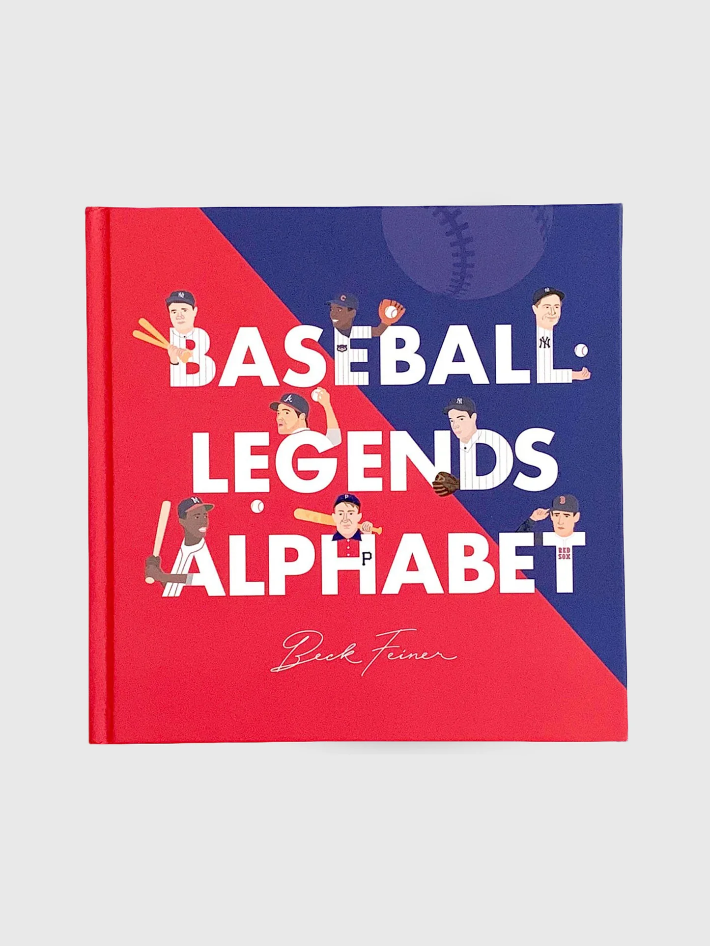 Baseball Legends Alphabet Book