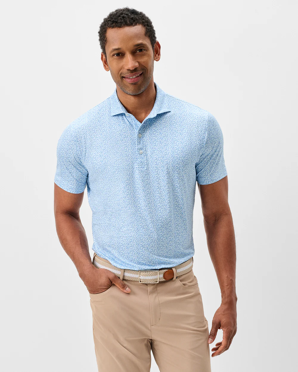 Petals Performance Featherweight Polo
