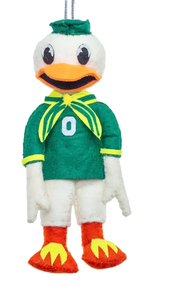 The Duck Ornament