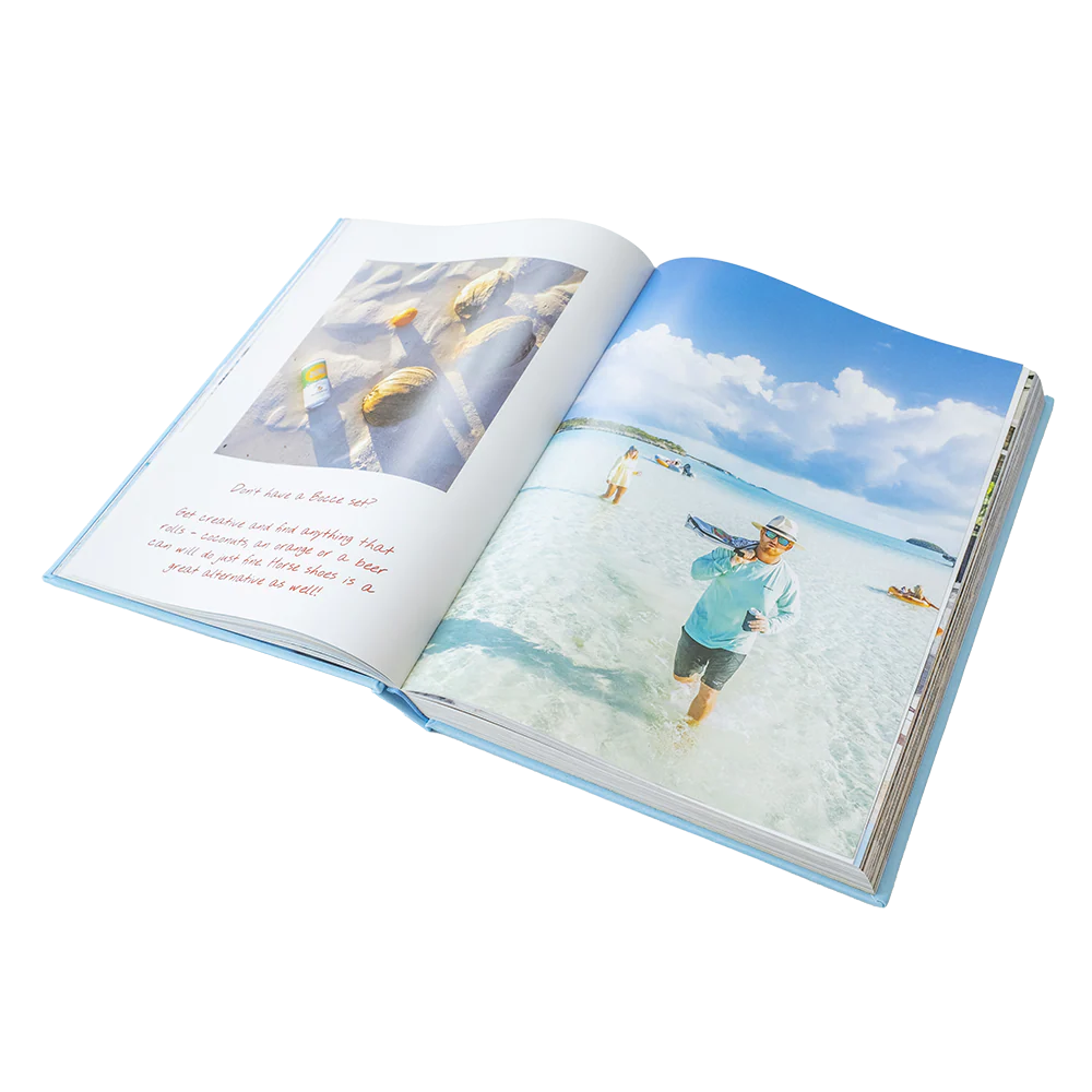 Beach Bum Coffee Table Book