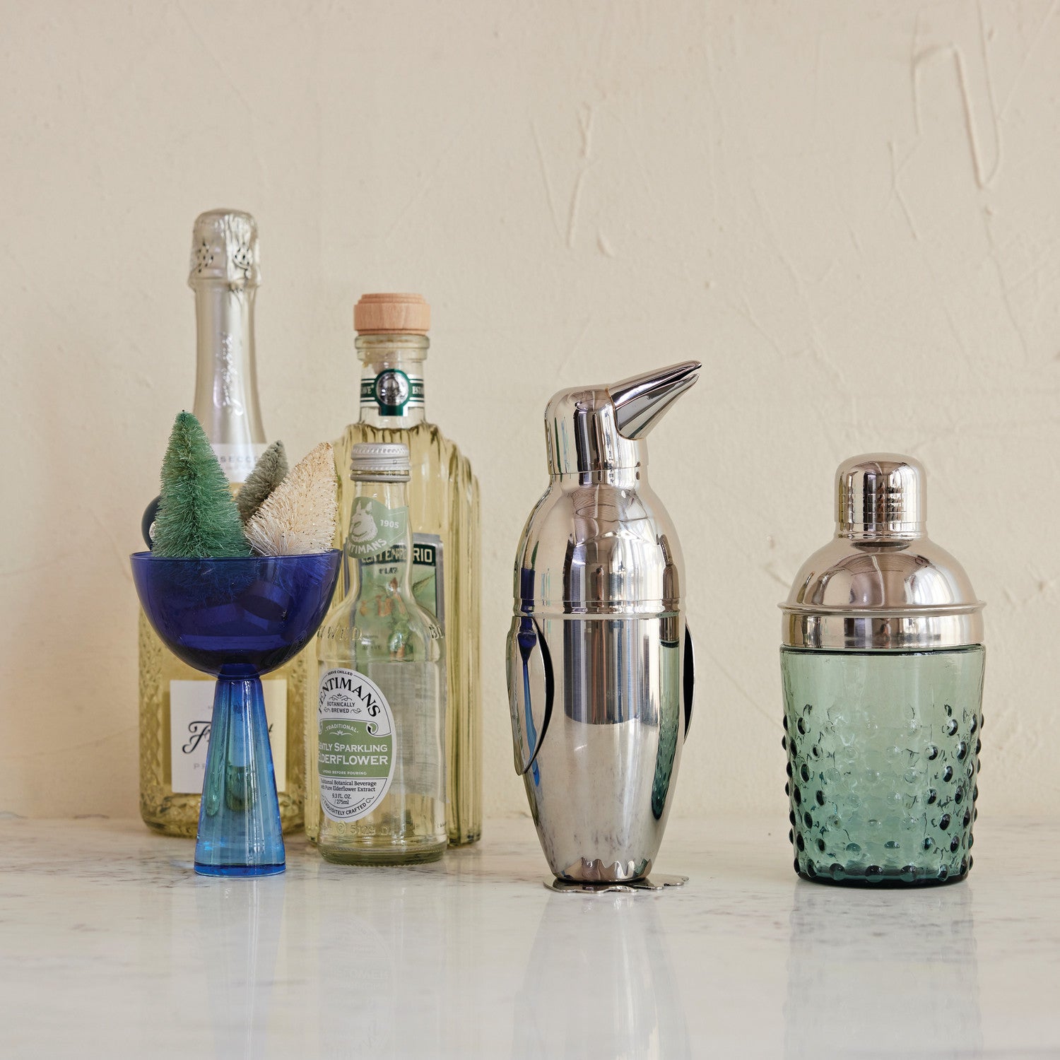 Penguin Cocktail Shaker