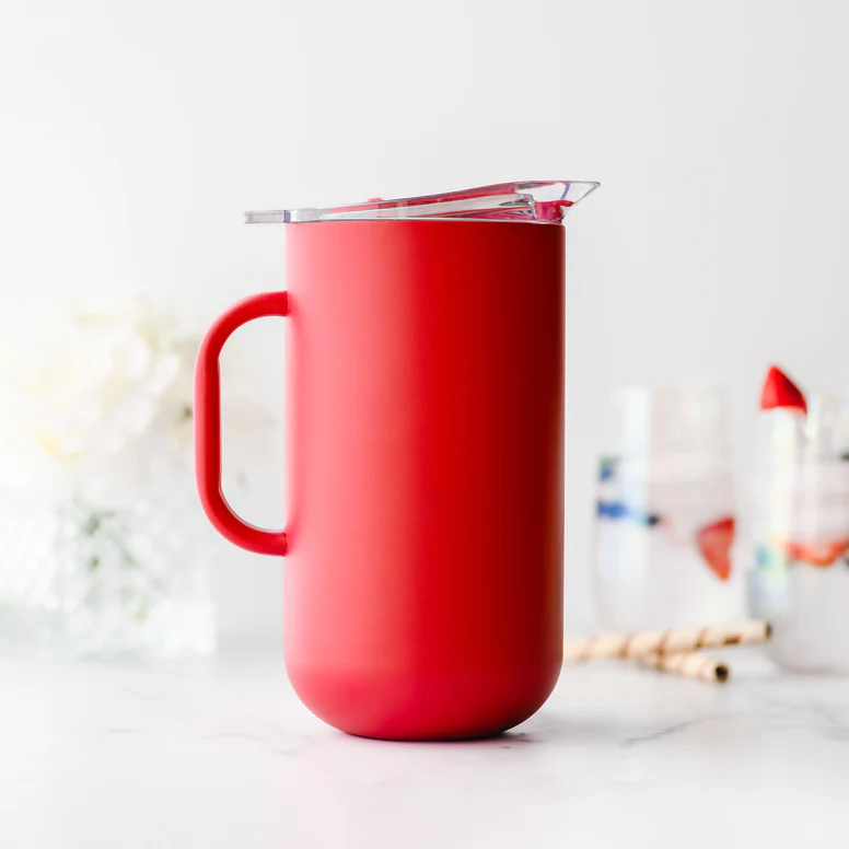 Vacuum-Insulated Stainless Steel Pitcher
