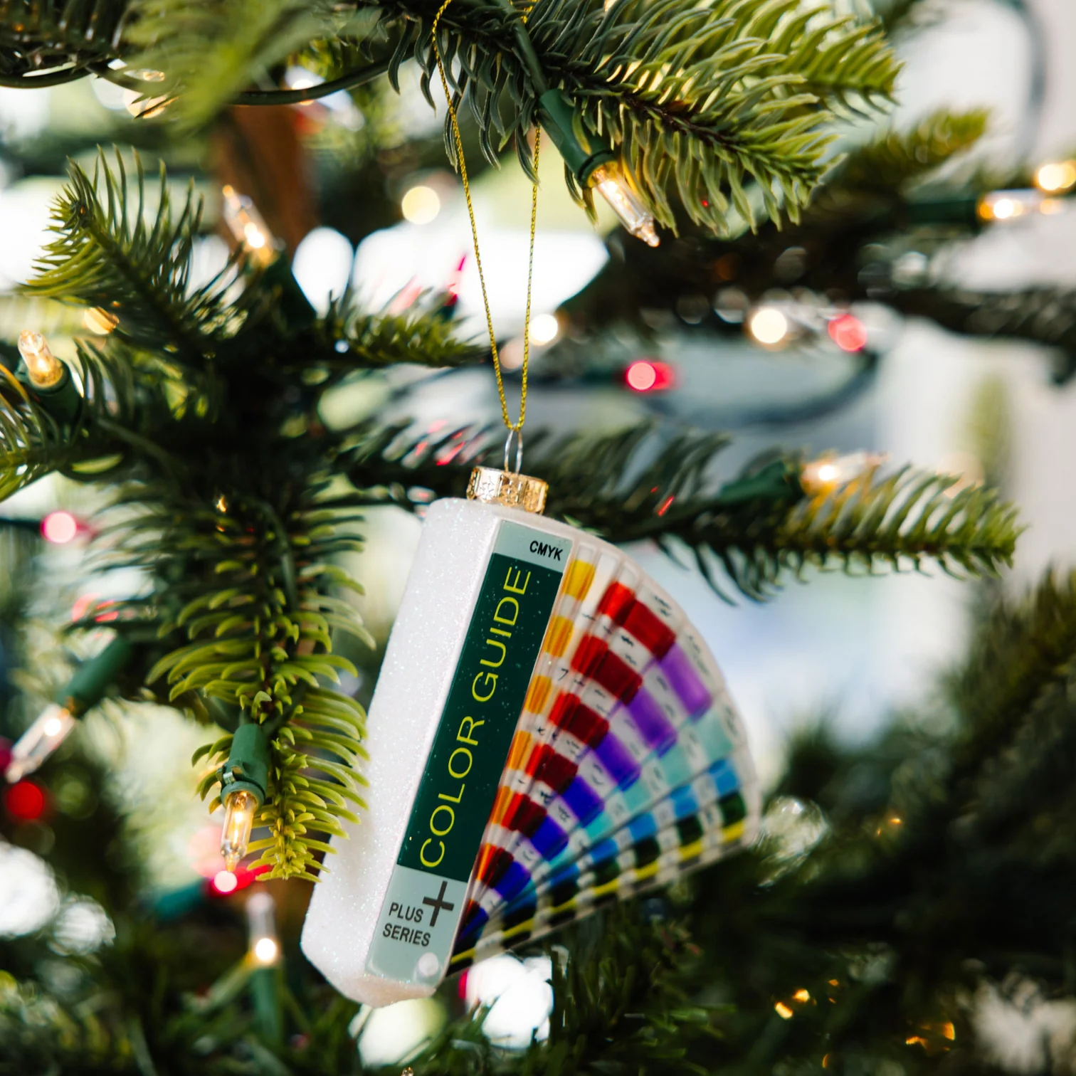 Designer's Color Guide Ornament