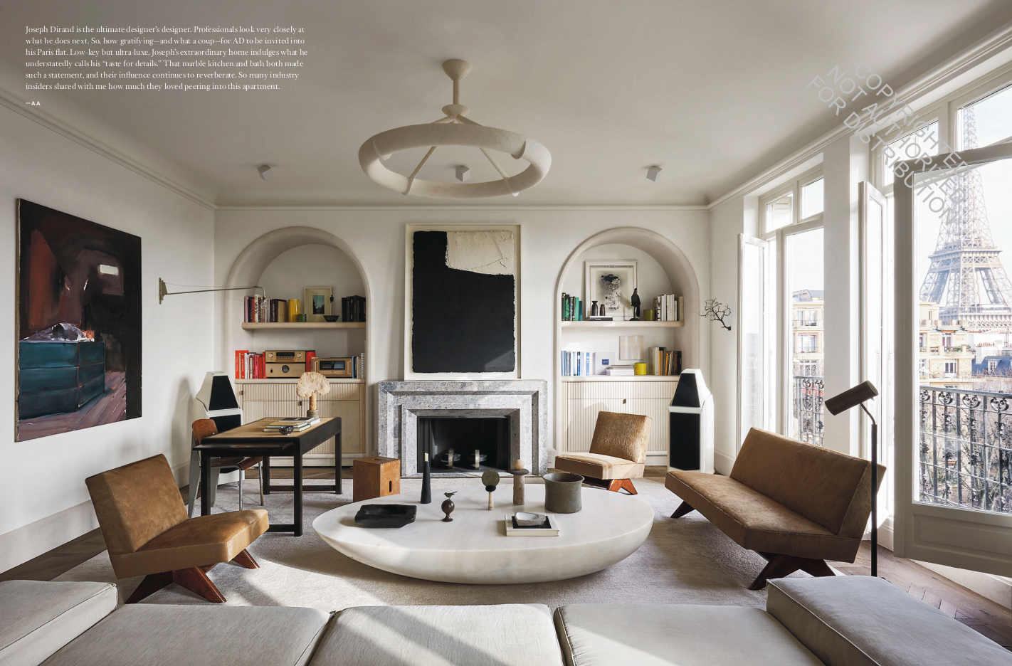 AD at Home: Architectural Digest