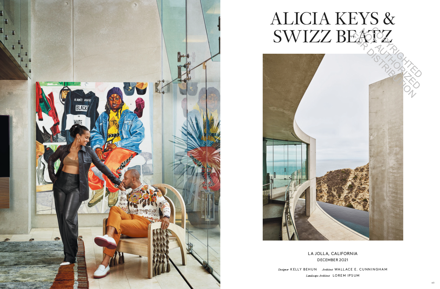 AD at Home: Architectural Digest