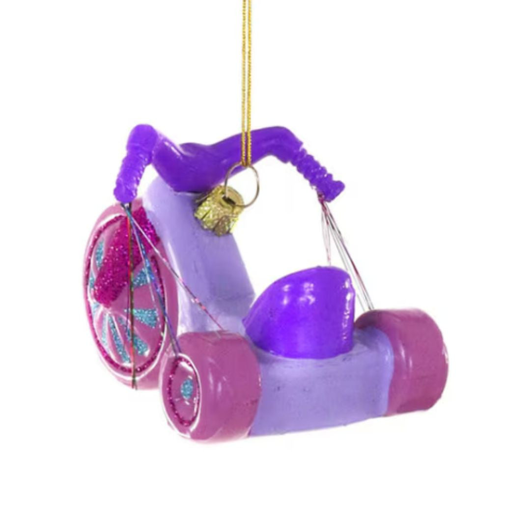 BIG WHEEL ORNAMENT