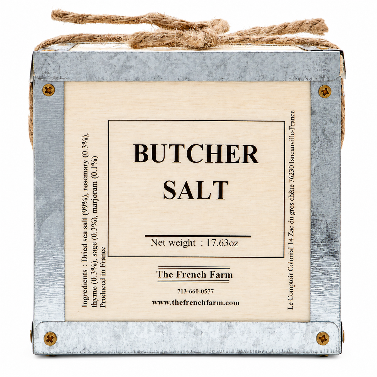 Butcher Salt