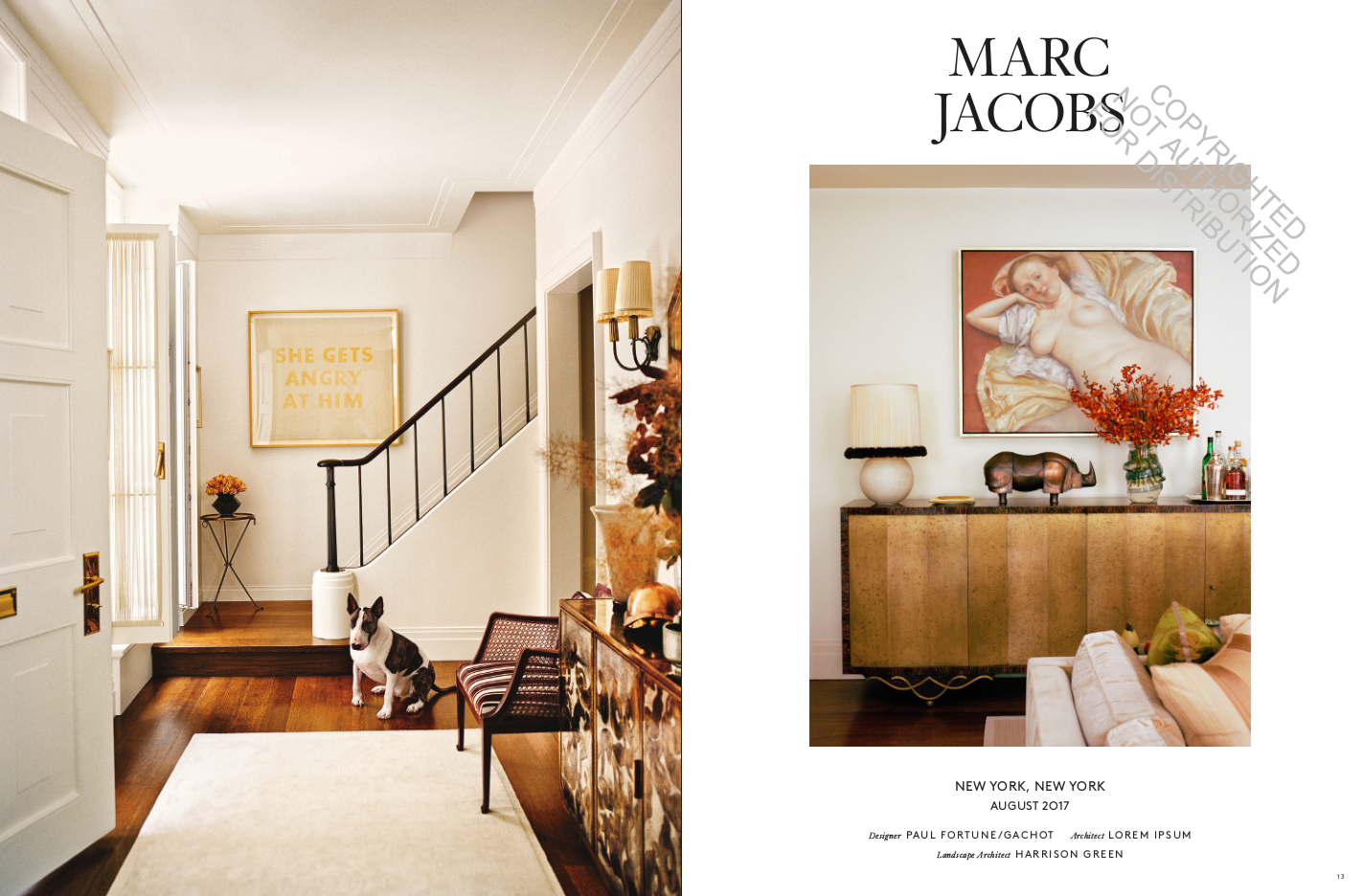 AD at Home: Architectural Digest
