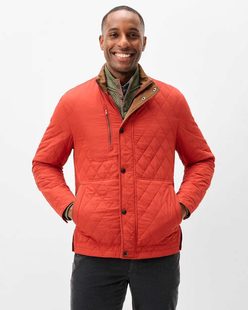 Juno Quilted Snap Jacket
