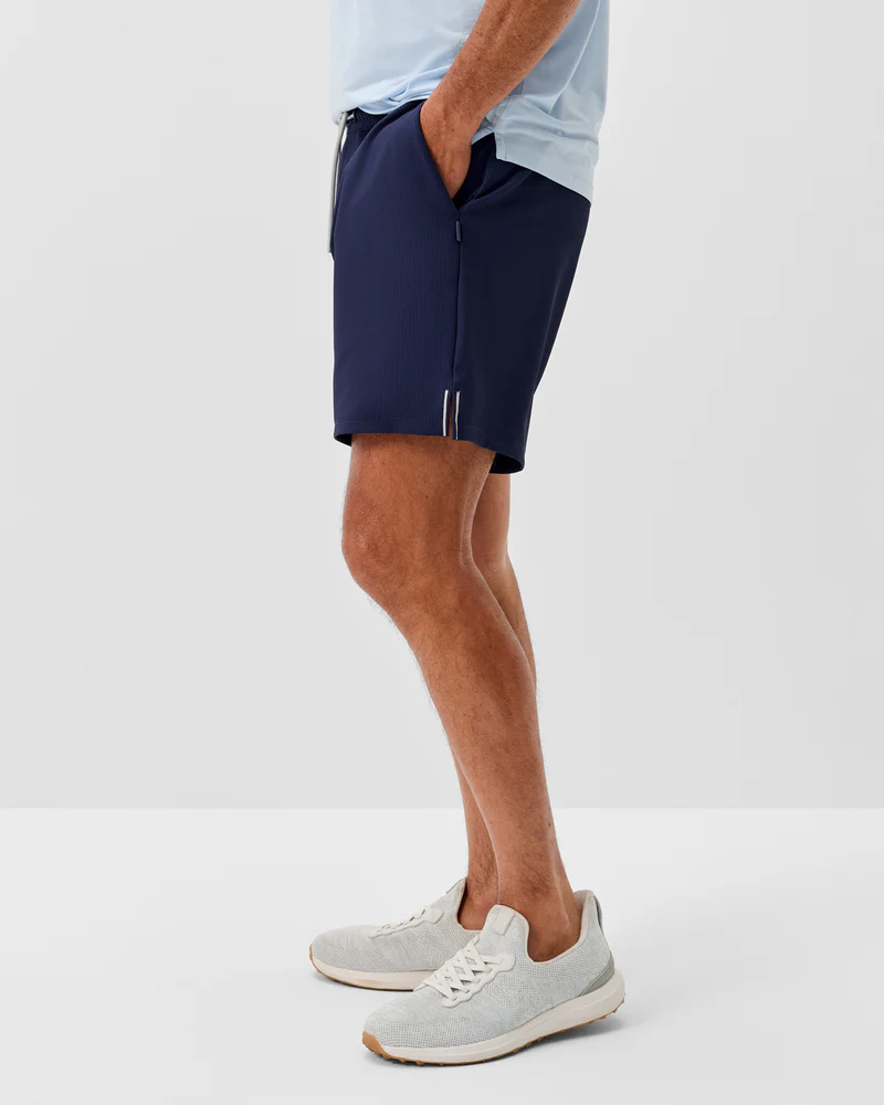 Hoppin Ribbed Knit Performance Shorts