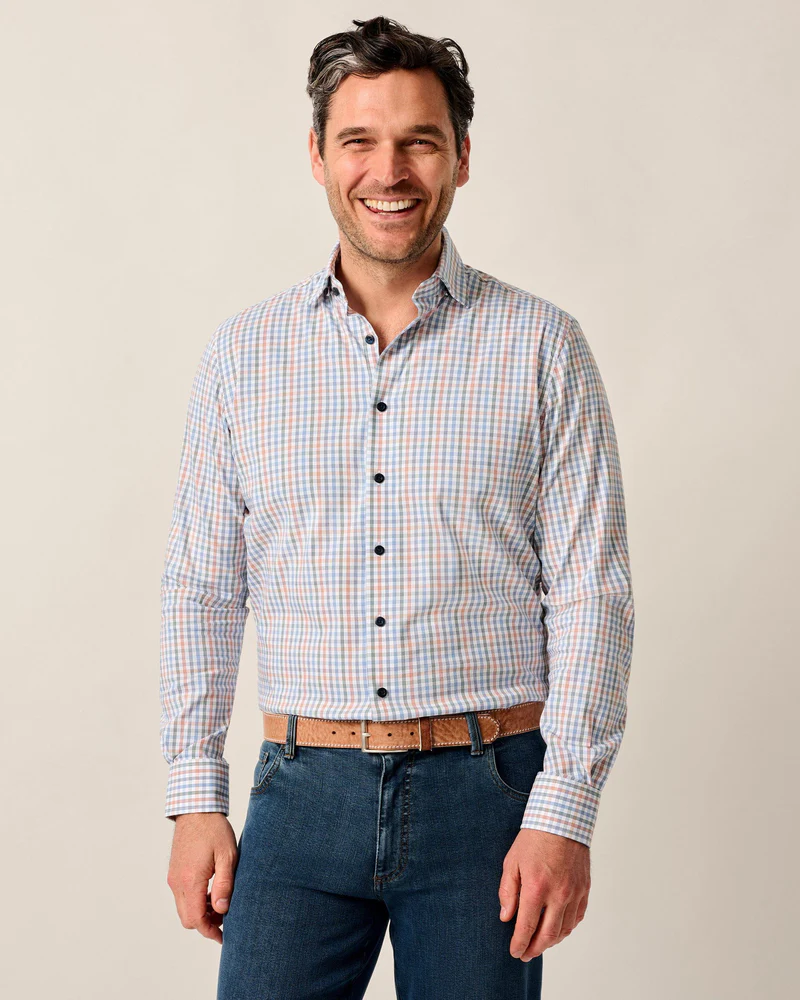 Vanderwall Natural Performance Button Down Shirt