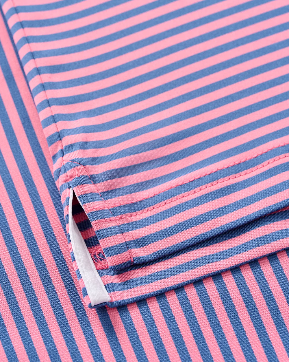 Cruz Stripe Performance Jersey Jr. Polo