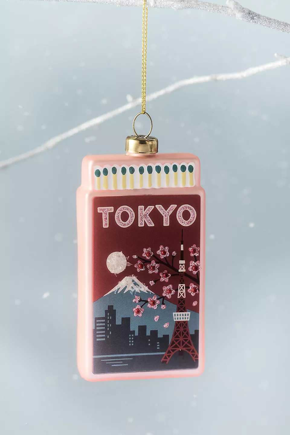 Tokyo Matchbook Ornament