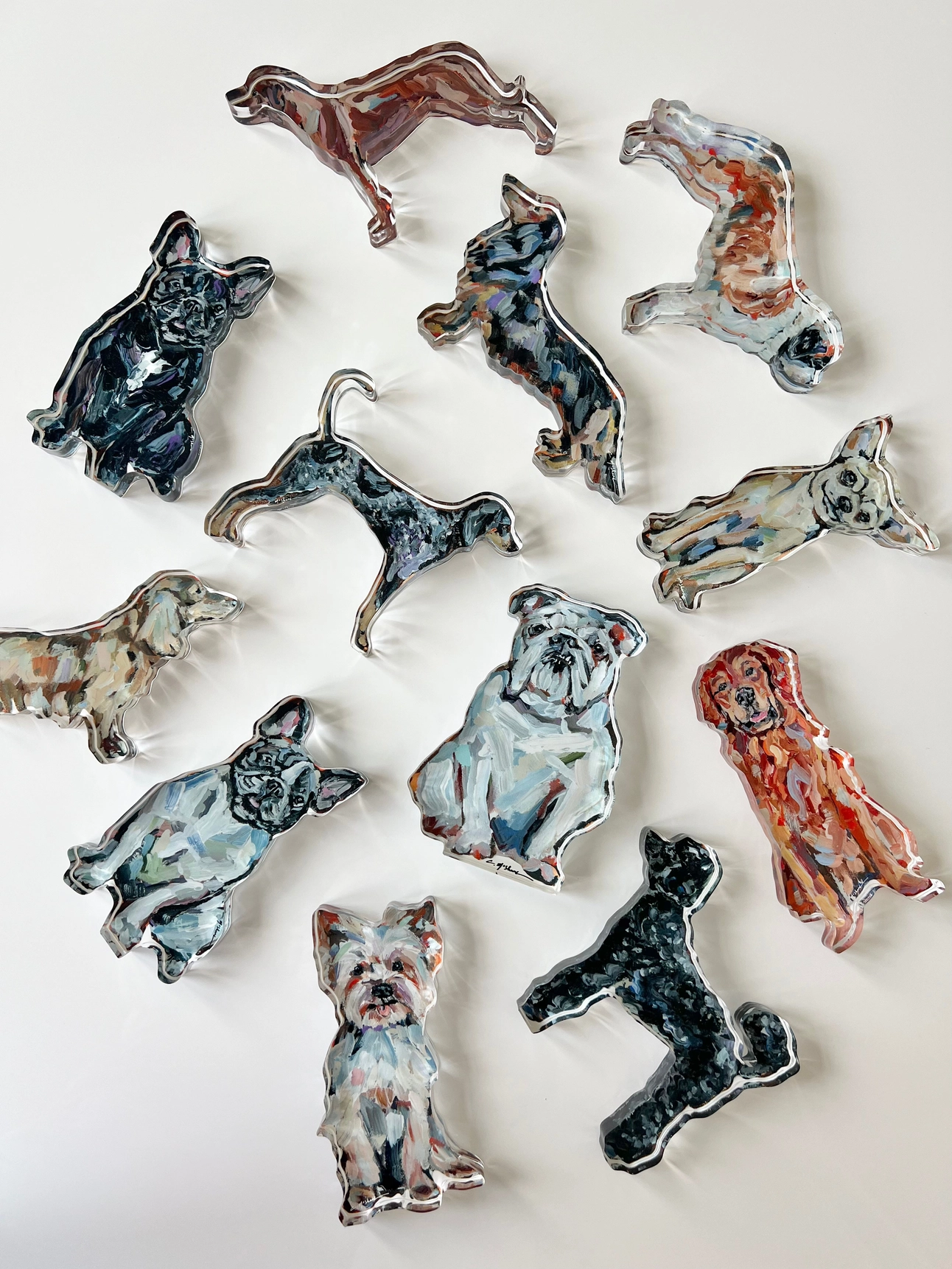 Chihuahua Light Acrylic