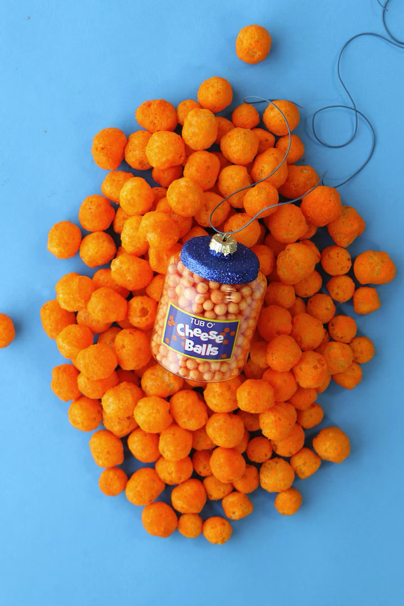 Cheese Balls Ornament