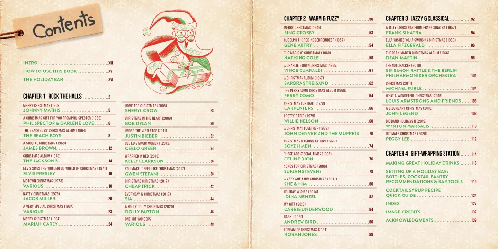 Booze & Vinyl Christmas