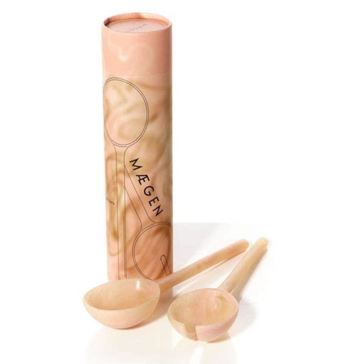 Coral Salad Servers