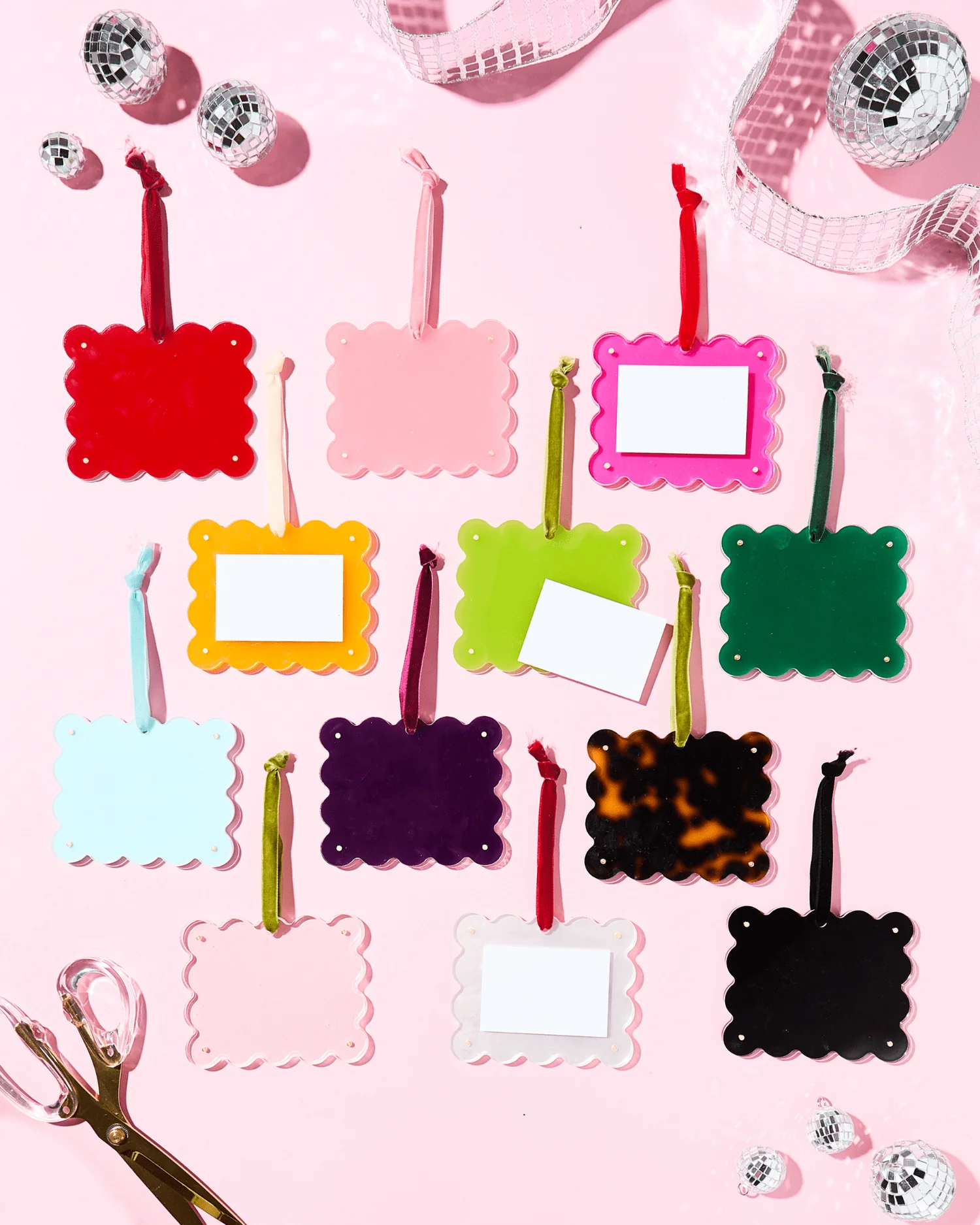 Frame Ornament - Kiwi