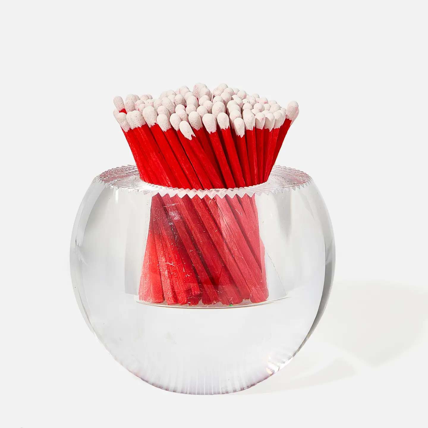 Match Striker in Candy Cane