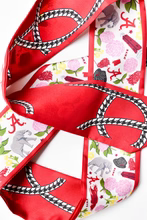 Alabama Skinny Scarf