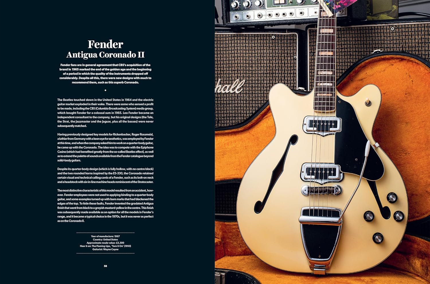 Legendary Guitars