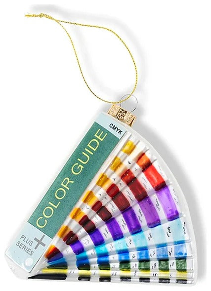 Designer's Color Guide Ornament